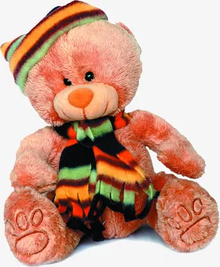 七夕卡通玩具熊免抠