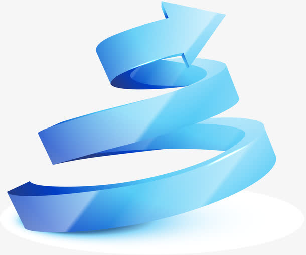 矢量曲线箭头免抠