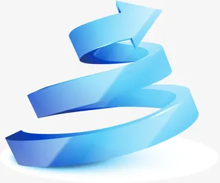 矢量曲线箭头免抠