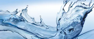 自然动感水花背景高清