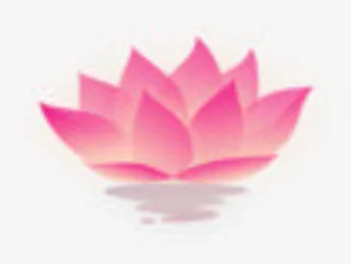 卡通荷花灯免抠