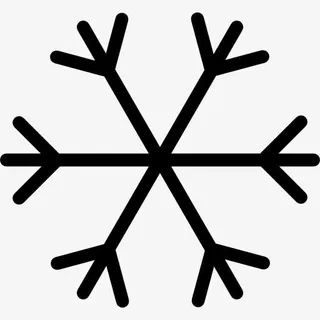 Snowflake 图标免抠