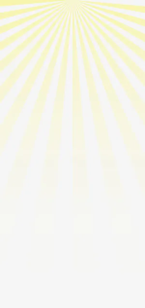 黄色线条光芒免抠装饰效果特效元素