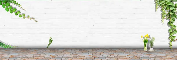 清新背景海报