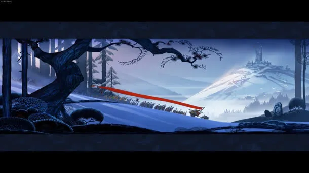 手绘滑雪比赛冲刺免抠