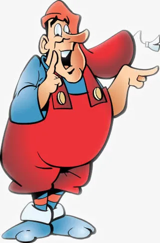 圣诞氛围卡通装饰免抠