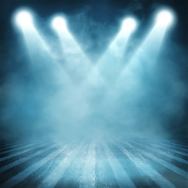 光韵放射唯美主义免抠