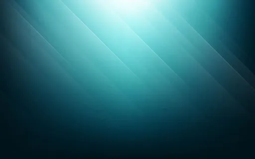 绿色线条光效壁纸免抠