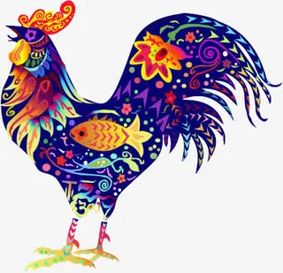鸡年素材免抠