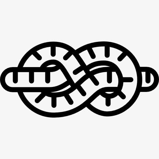 Rope Knot 图标免抠