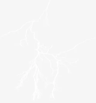 白色梦幻闪电免抠背景底纹元素