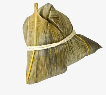 一个完整的粽子免抠