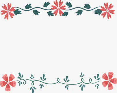 粉红雏菊标题框免抠