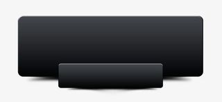 文字矩形标签免抠