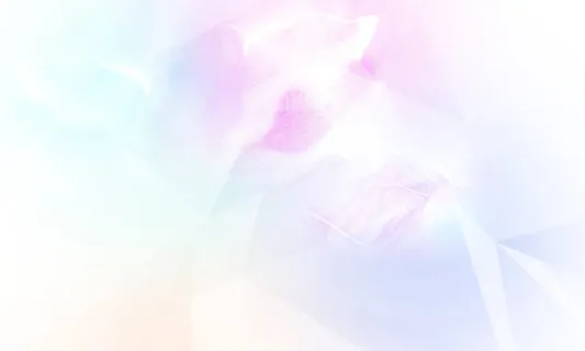 彩色梦幻光效海报免抠