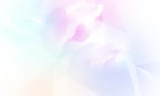 彩色梦幻光效海报免抠