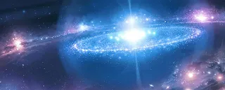 淘宝梦幻蓝色背景高清