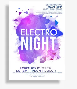 促销打折海报设计矢量素材,免抠