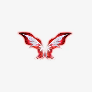 翅膀 霸气 羽毛  好看免抠