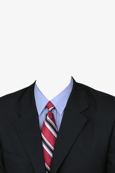 证件照衣服模板免抠