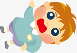 卡通小孩可爱装饰免抠