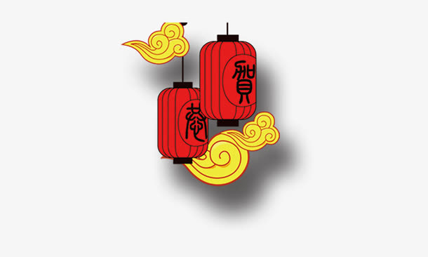 古灯笼免抠