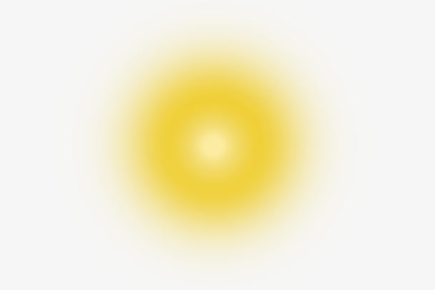 清晰黄色光线免抠