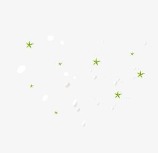 星星漂浮物免抠