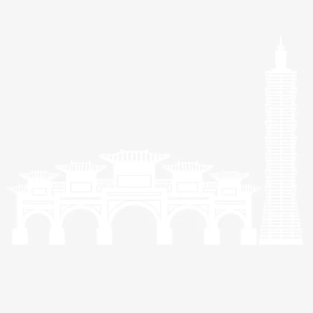 中国著名景点折纸剪纸免抠图免抠