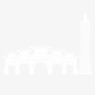 中国著名景点折纸剪纸免抠图免抠