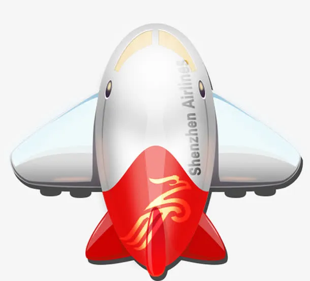 飞机免抠