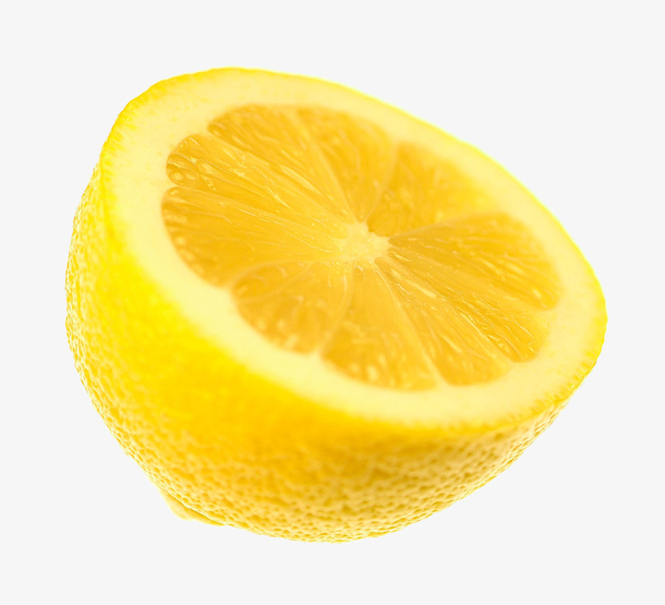 半个柠檬摄影免抠