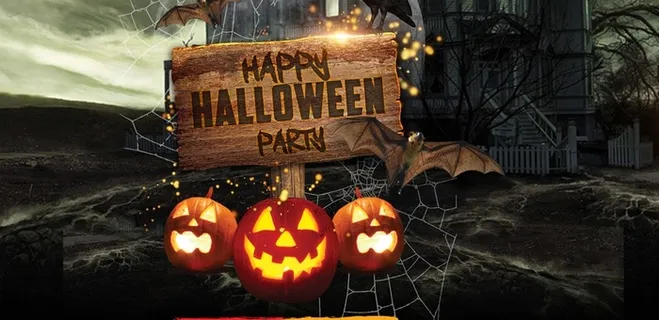 万圣节狂欢海报高清