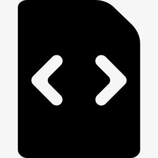 代码填充文件两箭头左右图标免抠