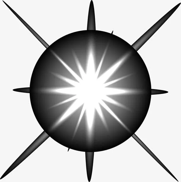 梦幻白色闪光免抠