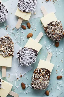 冰棍雪糕夏天饮品免抠