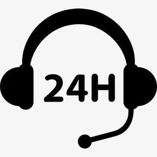 24小时的支持图标免抠