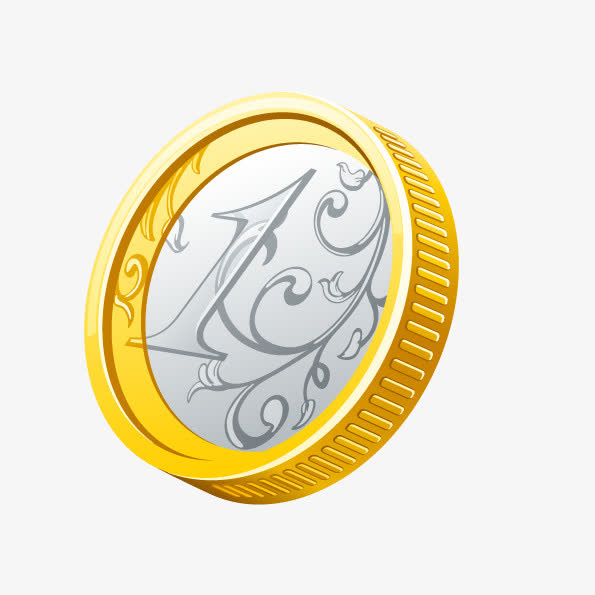 矢量金融金币免抠