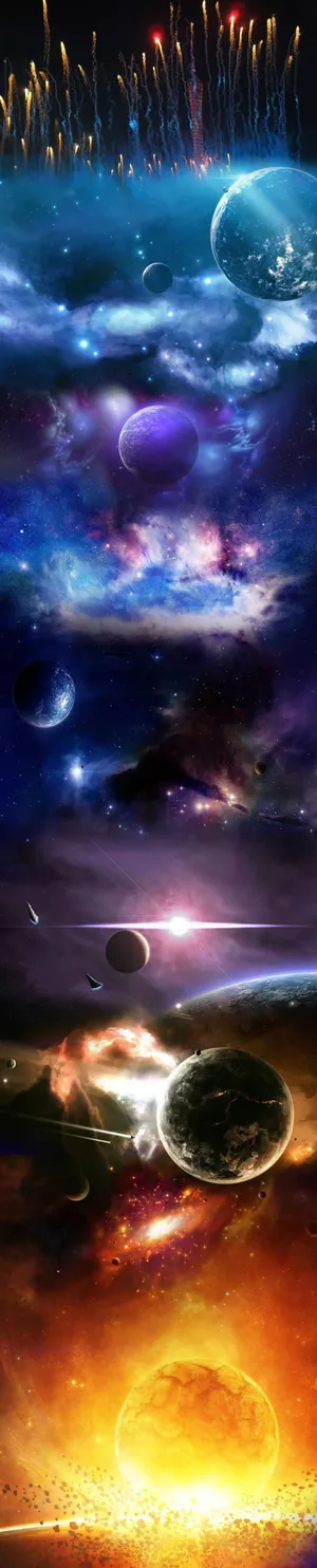 星球太空烟火流星免抠 星球太空烟火流星免抠