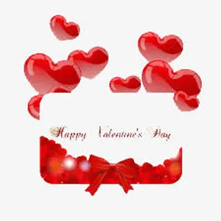 爱心情人节背景