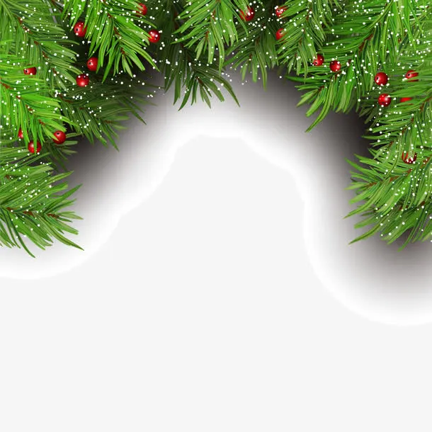 矢量圣诞装饰免抠