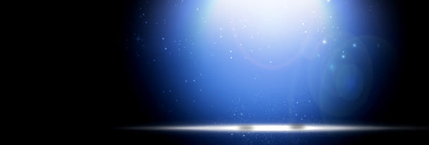 蓝色背景　科技线条