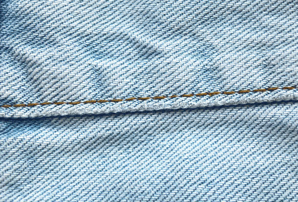 淡蓝色牛仔布纹背景