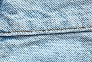 淡蓝色牛仔布纹背景