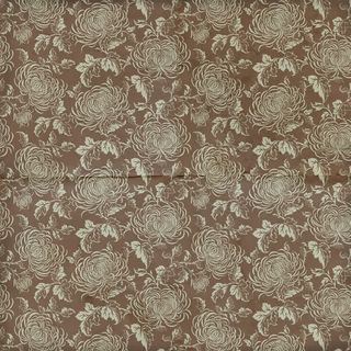 复古菊花底纹背景