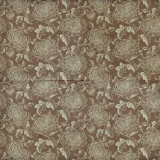 复古菊花底纹背景