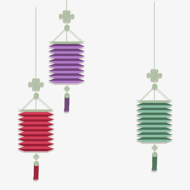 主图边框灯笼设计免抠手绘/卡通卡通元素