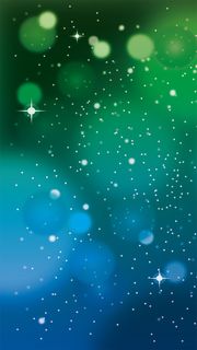 蓝色与绿色光晕背景高清