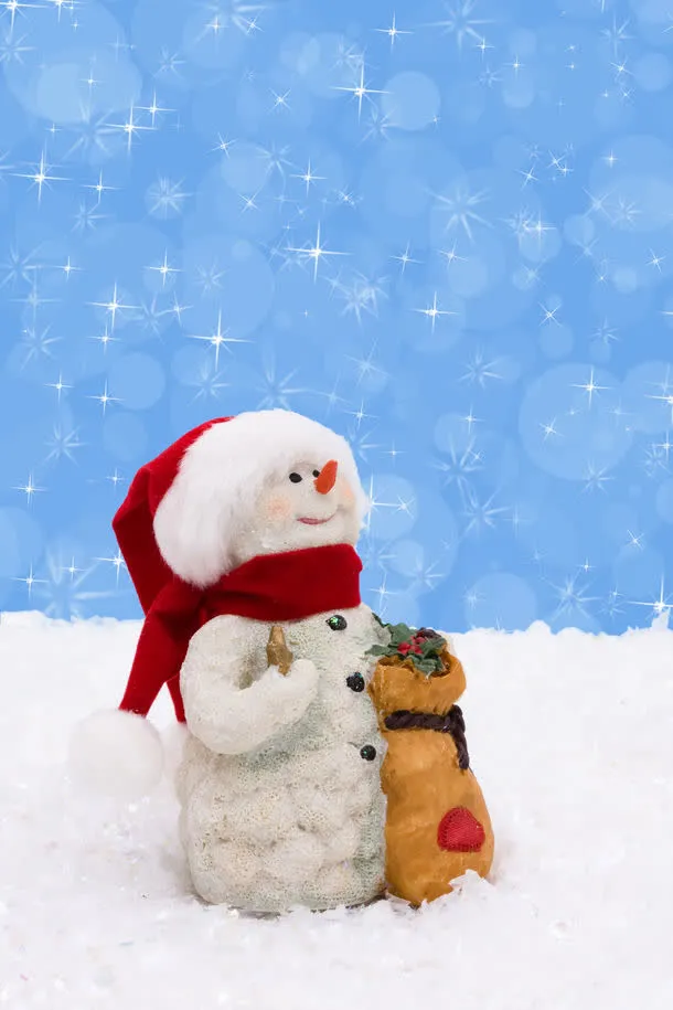 雪人免抠