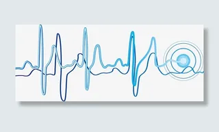 矢量医疗心率免抠
